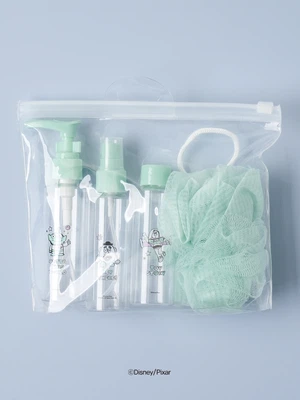 토이스토리 여행용 공병 샤워볼 4종 세트