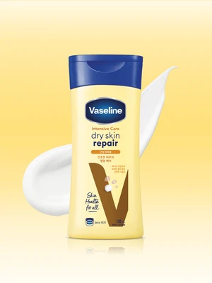바세린 인텐시브 케어 드라이 스킨 리페어 로션 120 ml