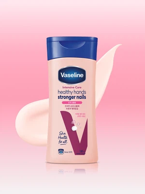 바세린 인텐시브 케어 헬씨 핸드 앤 스트롱거 네일 로션 120 ml