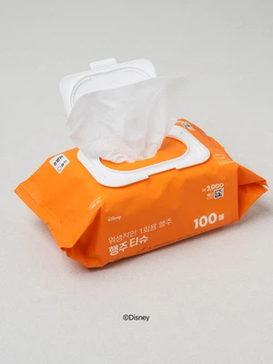 디즈니 행주 티슈 100매입