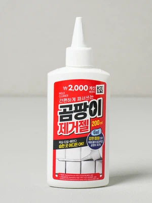 짜서 쓰는 곰팡이 제거젤 200 ml