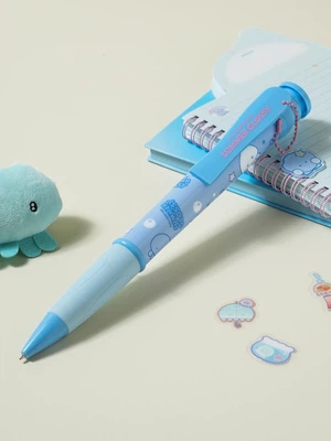 썸머글로시 빅사이즈 장식 볼펜 1.0 mm 흑색