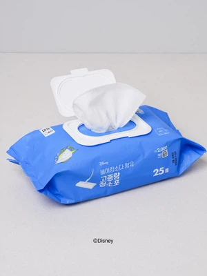 디즈니 고중량 청소포 20 X 37 cm 25매입