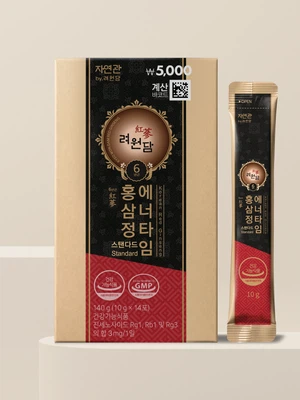 홍삼 입문자