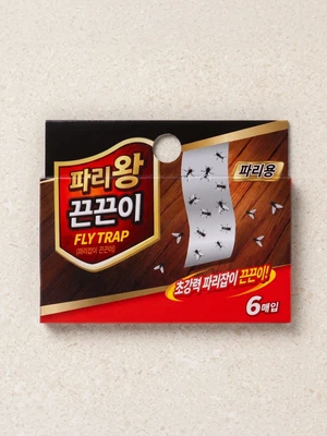 파리 왕 끈끈이 6매