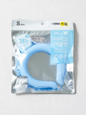 디즈니 아이스 넥쿨링 밴드 S