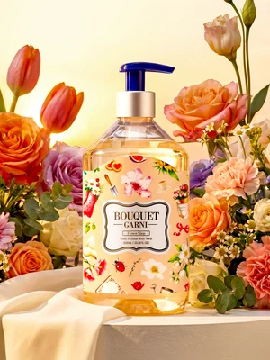 [플라워샵]부케가르니 데일리퍼퓸 바디워시 600 ml