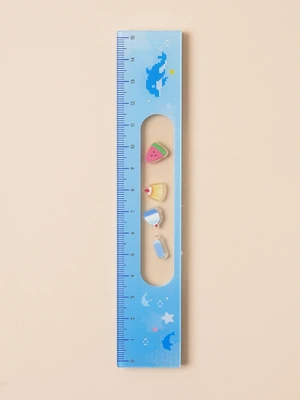 빙돌빙돌 쉐이커 캐릭터 자 15 cm