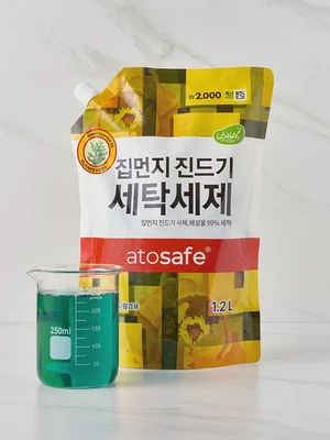 아토세이프 진드기 세제 1.2 L