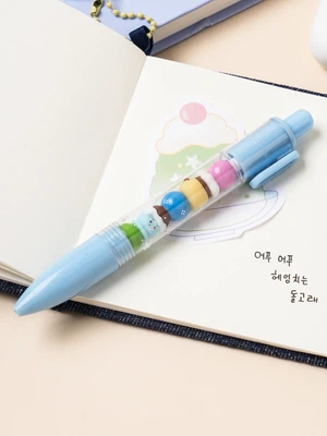 빙돌빙돌 구슬 젤펜 0.5 mm 검정