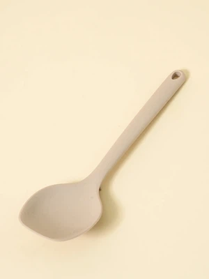 바닥에 닿지 않는 실리콘 요리 스푼
