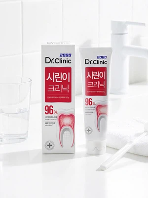 2080 닥터크리닉 시린이치약(120 g)