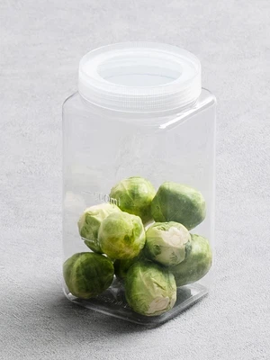 사각 저장 용기 800ml 