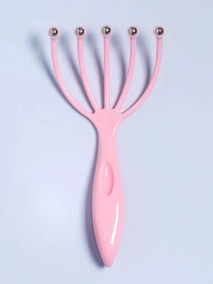 미니 구슬 두피 마사지기