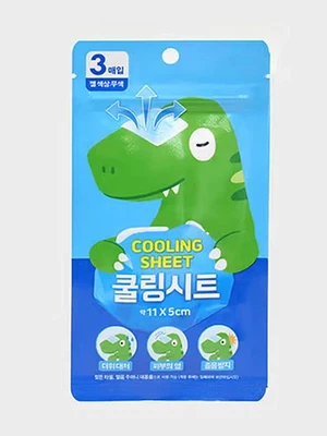 캐릭터 쿨링시트 3매입