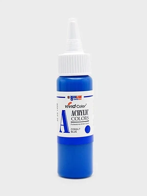 비비드 칼라 아크릴물감 60 ml 코발트블루