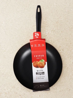 불소 코팅 튀김팬 24cm