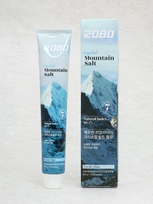 2080 퓨어 솔트 치약 크리스탈민트 100 g