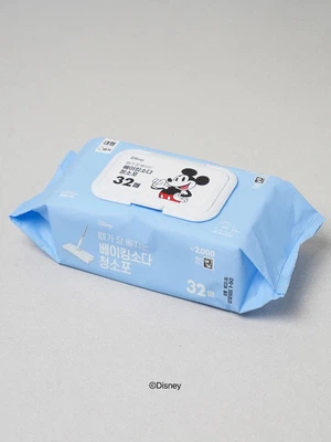디즈니 베이킹소다 청소포 38 X 20 cm 32매입