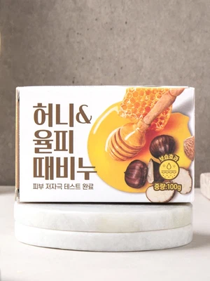 셀그린 허니 율피 때 비누 100g