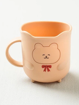 입체형 동물 모양 양치 컵