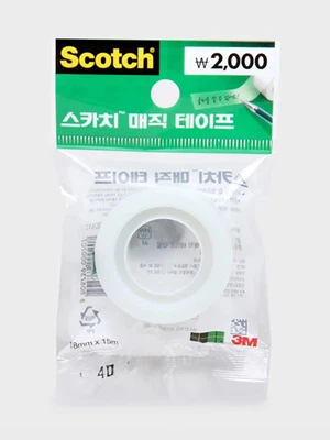 3M 스카치 매직테이프 리필 18mmX15m 