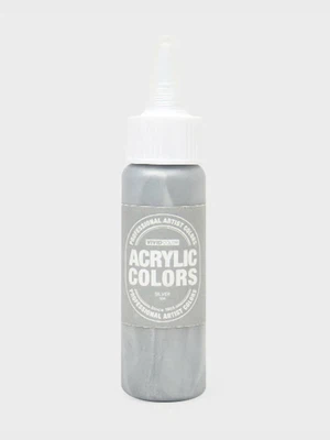 종이나라 비비드칼라 아크릴물감 60ml 실버