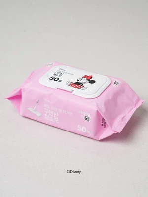 디즈니 구연산 청소포 30 X 20 cm 50매입