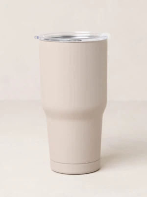 대용량 스테인리스 텀블러 850 ml 베이지