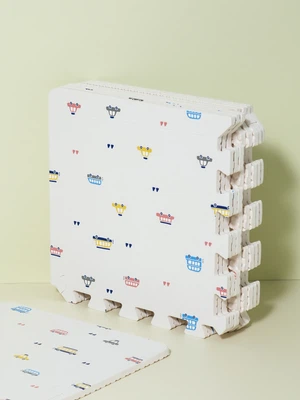 자동차 패턴 퍼즐 매트 30 X 30 X 1 cm 9개입