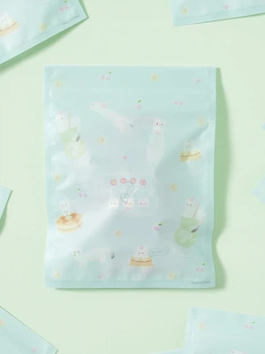 크림소다 반투명 지퍼백 10매입