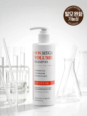모제림 SOS메가 볼륨 샴푸 300 ml