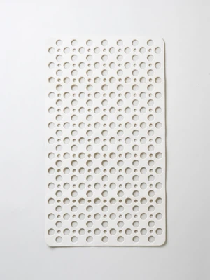 욕조 발 매트 75 X 43 cm 아이보리