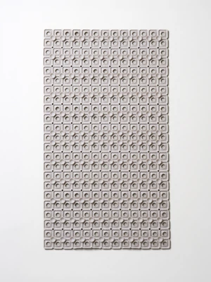 사각 패턴 욕조 매트 70 X 40 cm