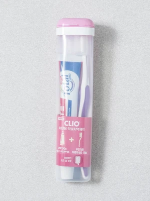 크리오 휴대용 치약 칫솔 세트 50 g