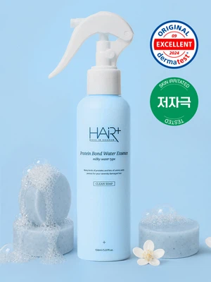 [건조모발]헤어플러스 단백질본드 워터에센스 클린솝 150 ml