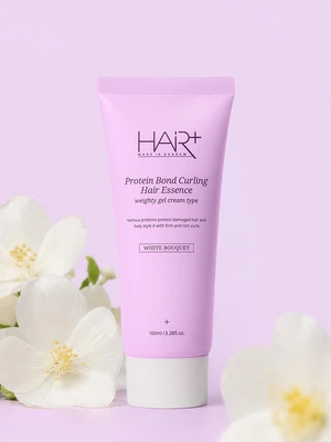 [컬 헤어]헤어플러스 단백질본드 컬링에센스 100 ml