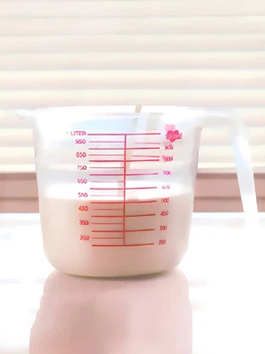 쿠킹 계량컵 1L