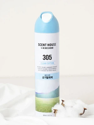 더블유드레스룸 룸 스프레이 320 ml 클린코튼 향