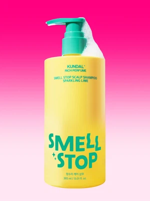 쿤달 리치퍼퓸 스멜스탑 샴푸 385 ml