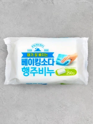 베이킹소다 행주 비누 250g