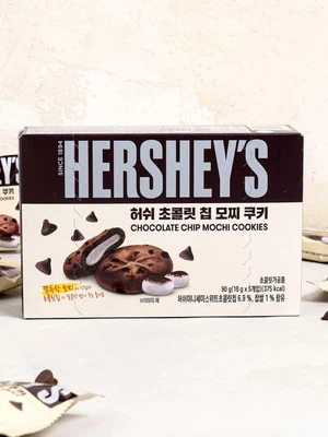 허쉬 초콜릿 칩 모찌 쿠키 90 g