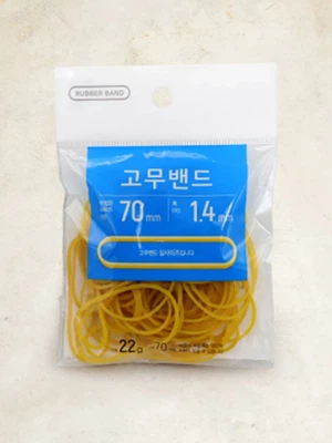고무밴드 58개입