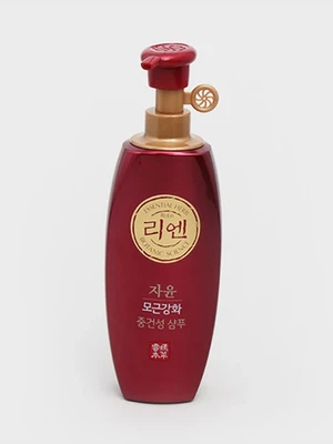 리엔 자윤 중건성 샴푸 500 ml