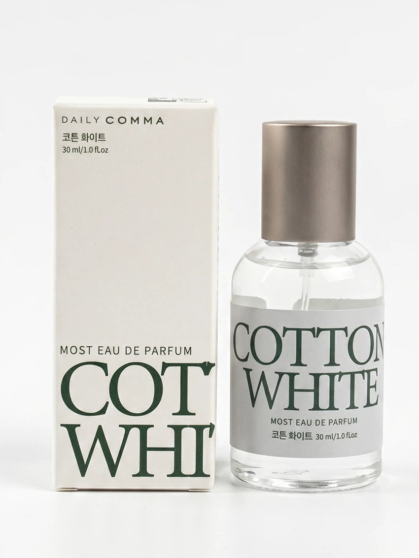 [코튼화이트]데일리콤마 모스트 오 드 퍼퓸 30 ml