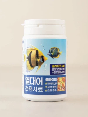 [펫] 열대어 플레이크 사료 25 g