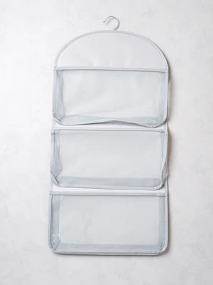 걸이형 메시 포켓 3단
