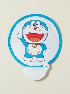 도라에몽 휴대용 원터치 부채