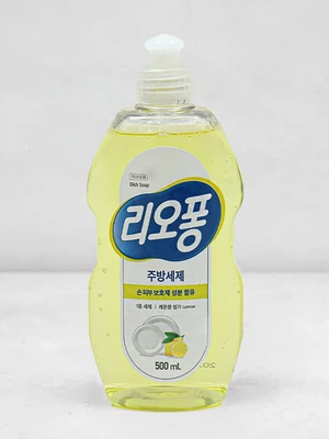 리오퐁 주방세제 500 ml 레몬향