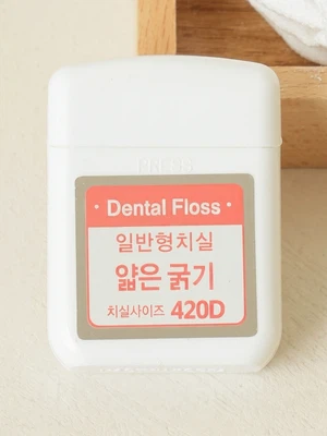 일반형 치실 얇은 실 50 m